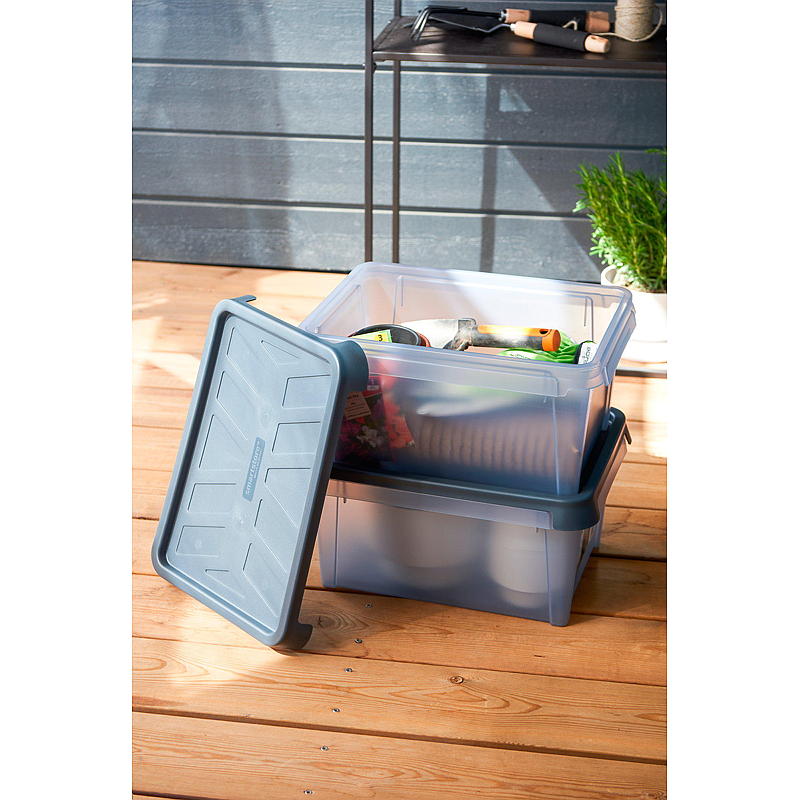 Boîte de rangement SmartStore™ avec couvercle 33 litres (à sec) L50 x l40 x H27 cm