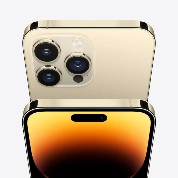 Apple iPhone 14 Pro 256 GB Dorado - Reacondicionado - Buen estado