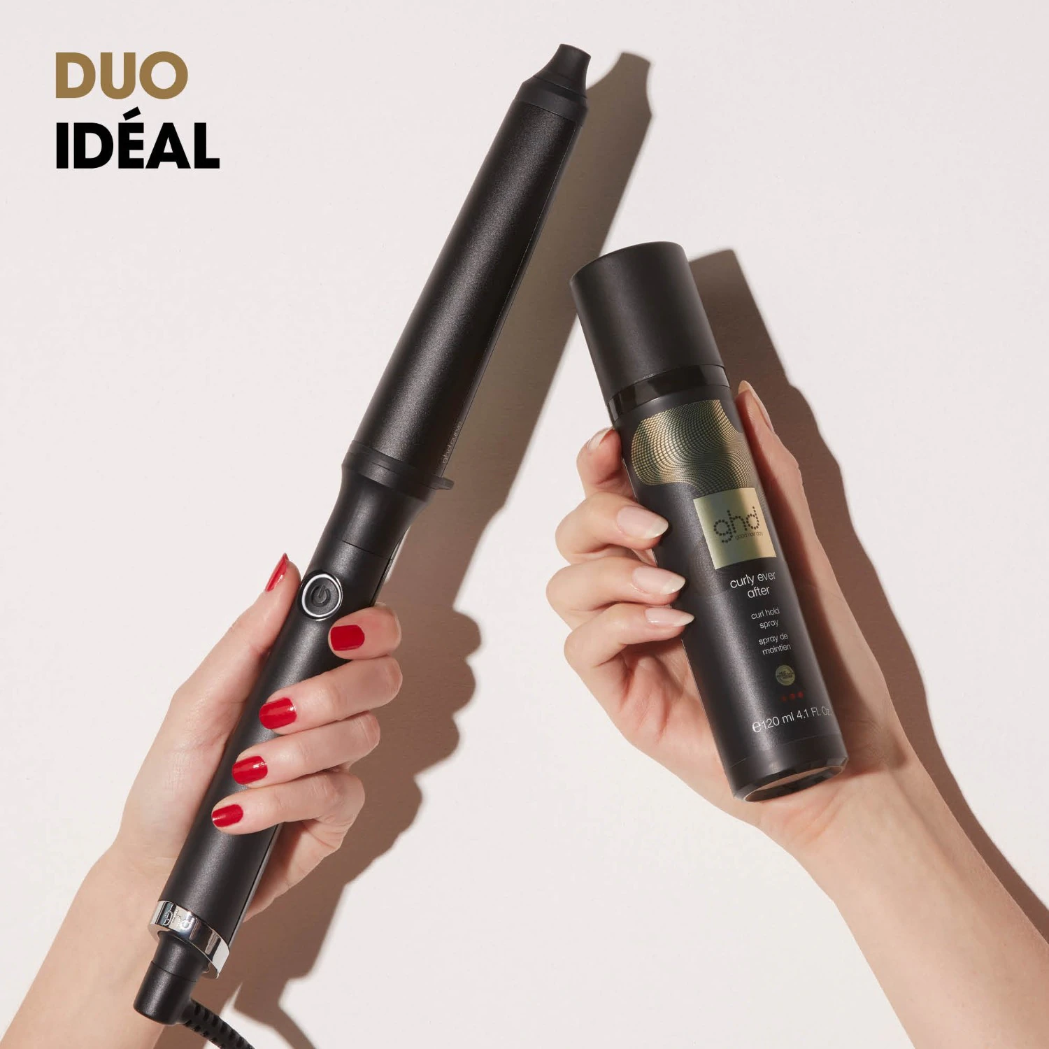 ghd Spray de maintien – curly ever after