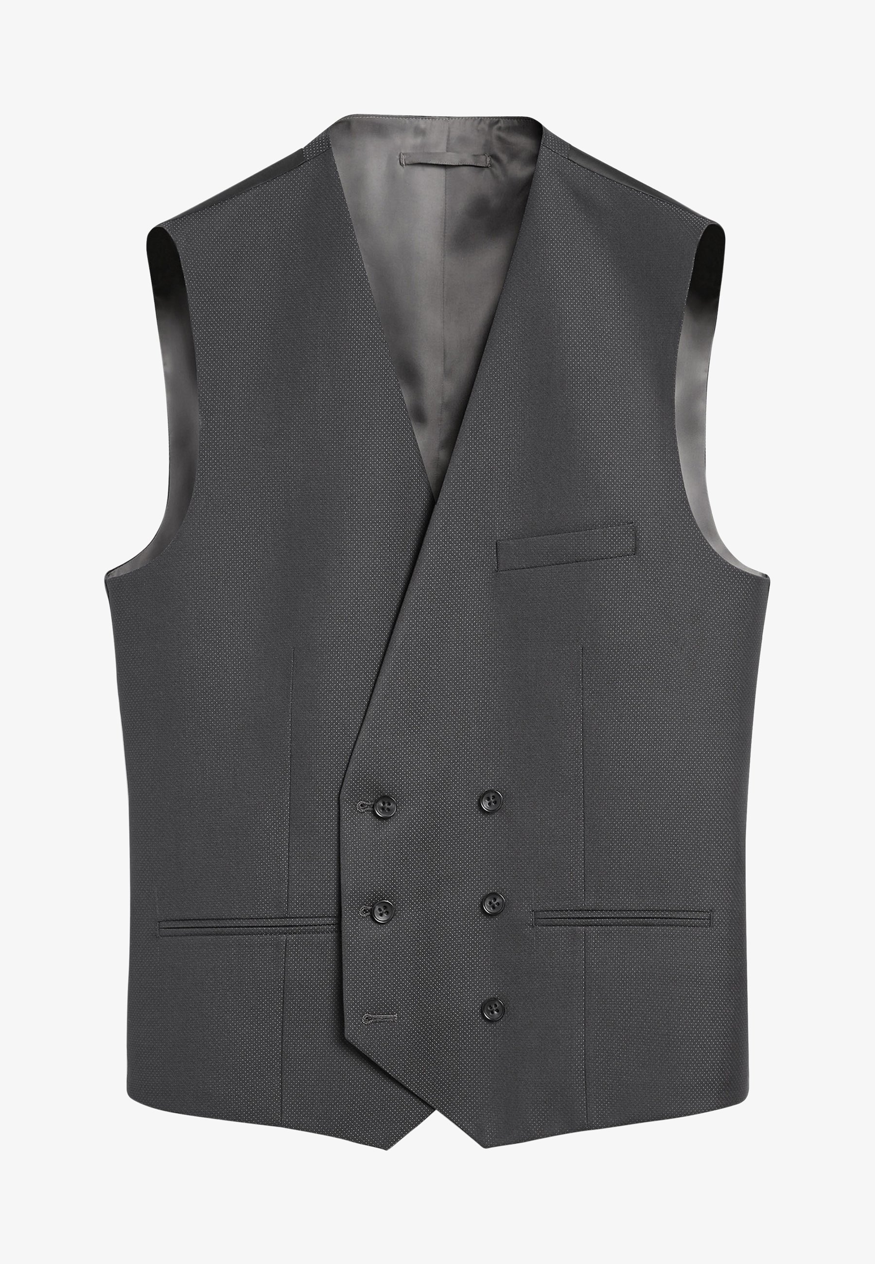 Gilet Next Suit - gris