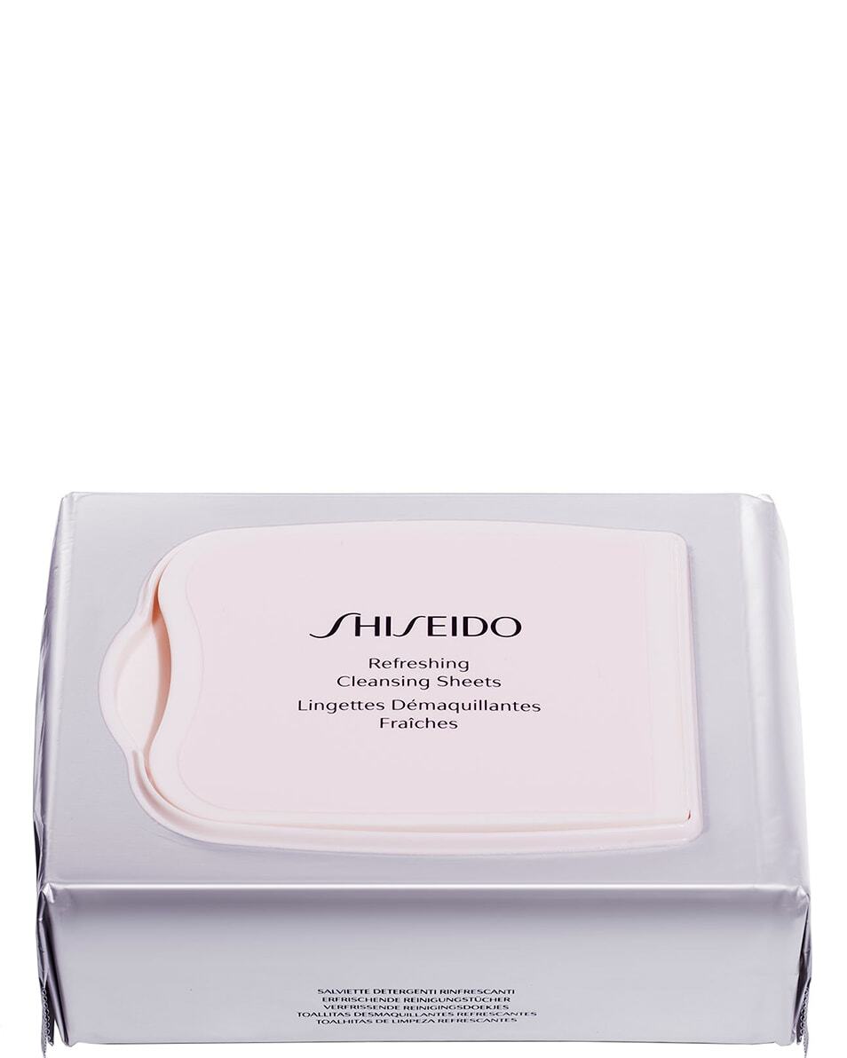 Lingettes nettoyantes rafraîchissantes SHISEIDO ESSENTIALS