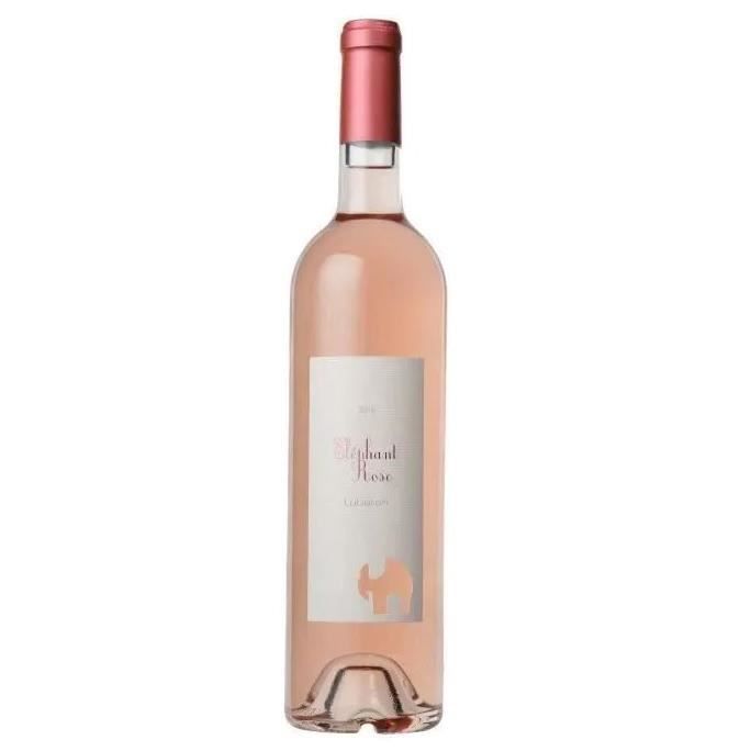 Elephant Rosé Luberon 2025 - Vino rosado del Valle del Ródano x6