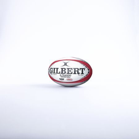 Pallone da rugby da allenamento - GTR4000 - Rosso - GILBERT - Taglia 3