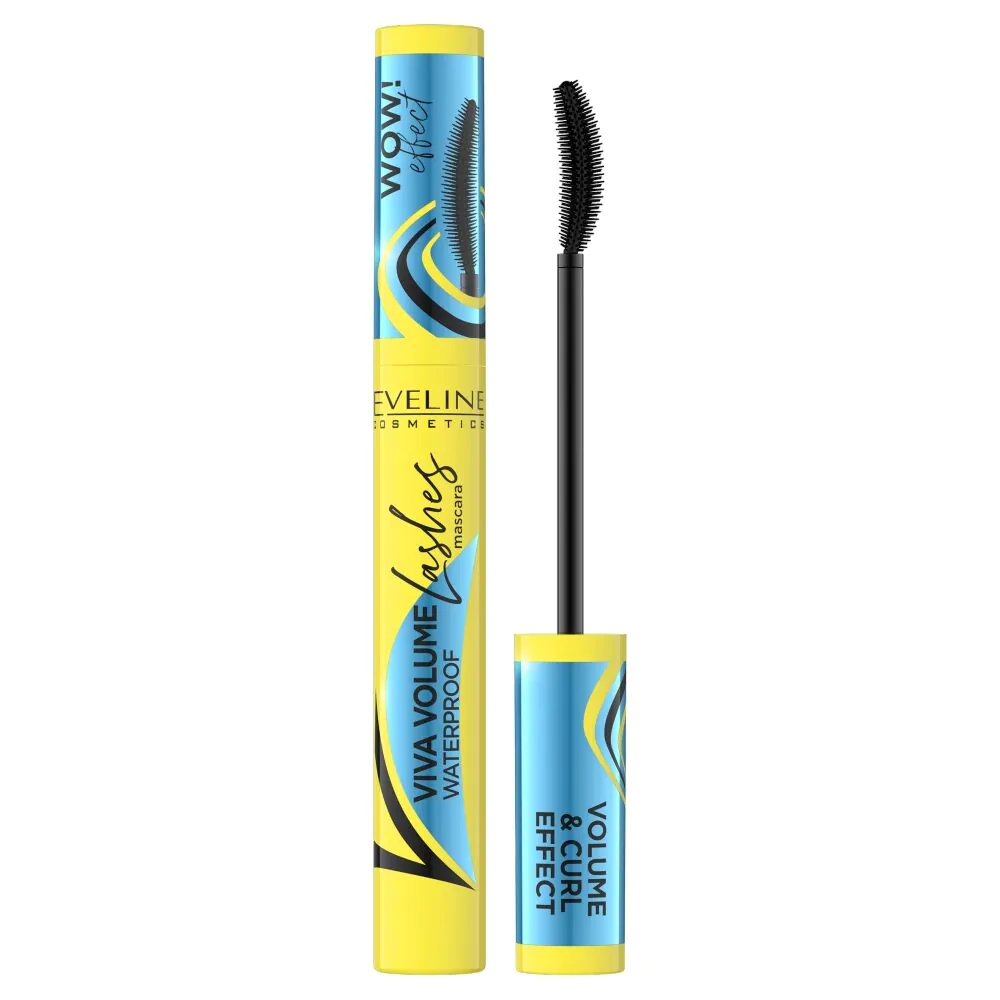 Eveline Maskara Wodoodporna Viva Volume Lashes!