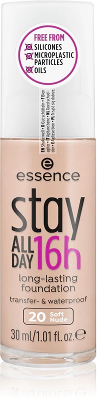 essence Stay ALL DAY 16h vodoodporna podlaga