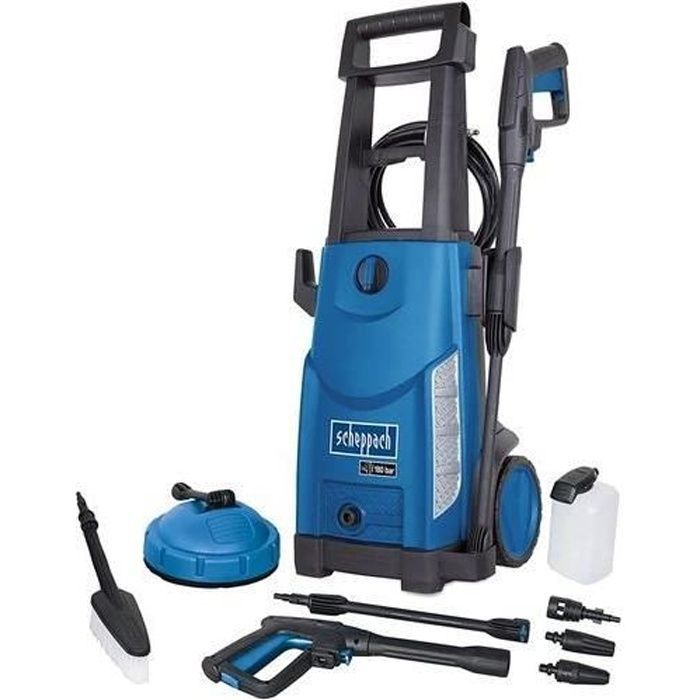 Limpiadora eléctrica de alta presión Scheppach HCE2600 (para bricolaje) 230-240 V