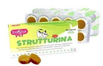 BUONA PET Buonapet Structure 30 comprimés