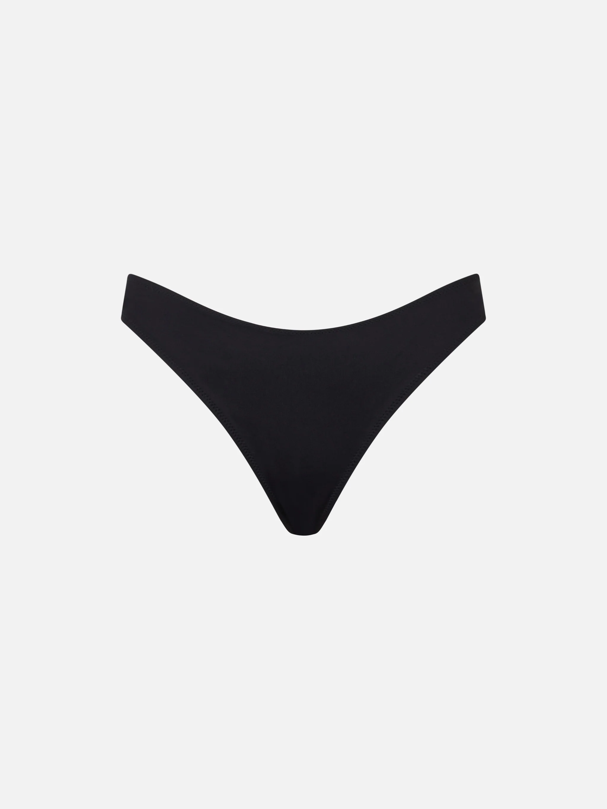 Zwarte zwembroek voor dames