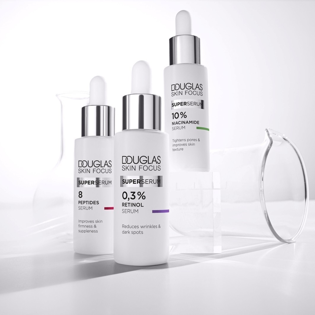 Douglas Collection серум против старења Skin Focus 0,3% ретинол серум – 30 мл