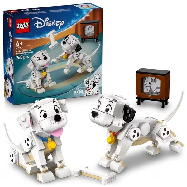 LEGO Disney 43271 Lucky i Penny iz 101 dalmatinca
