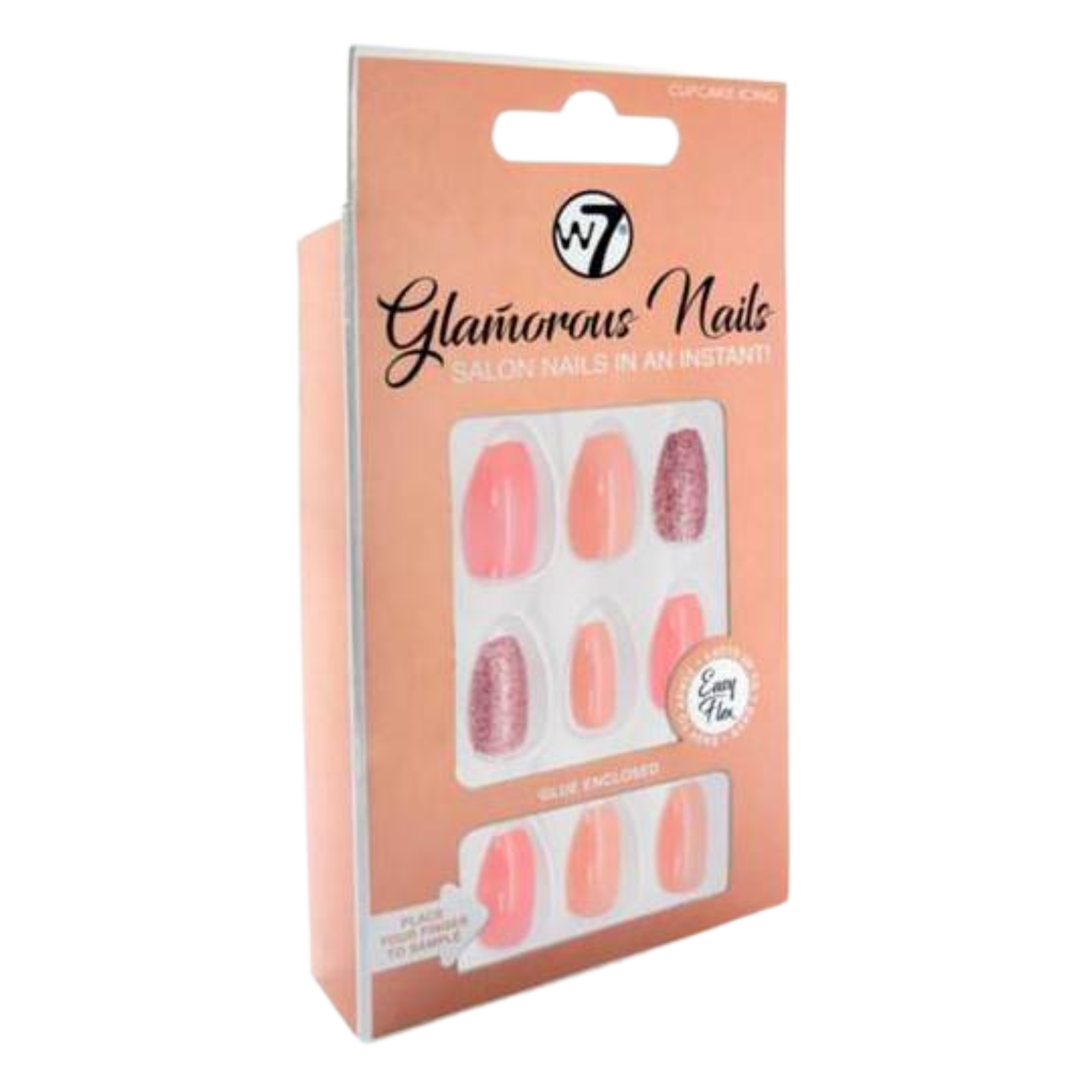 W7 Glamurozni nokti