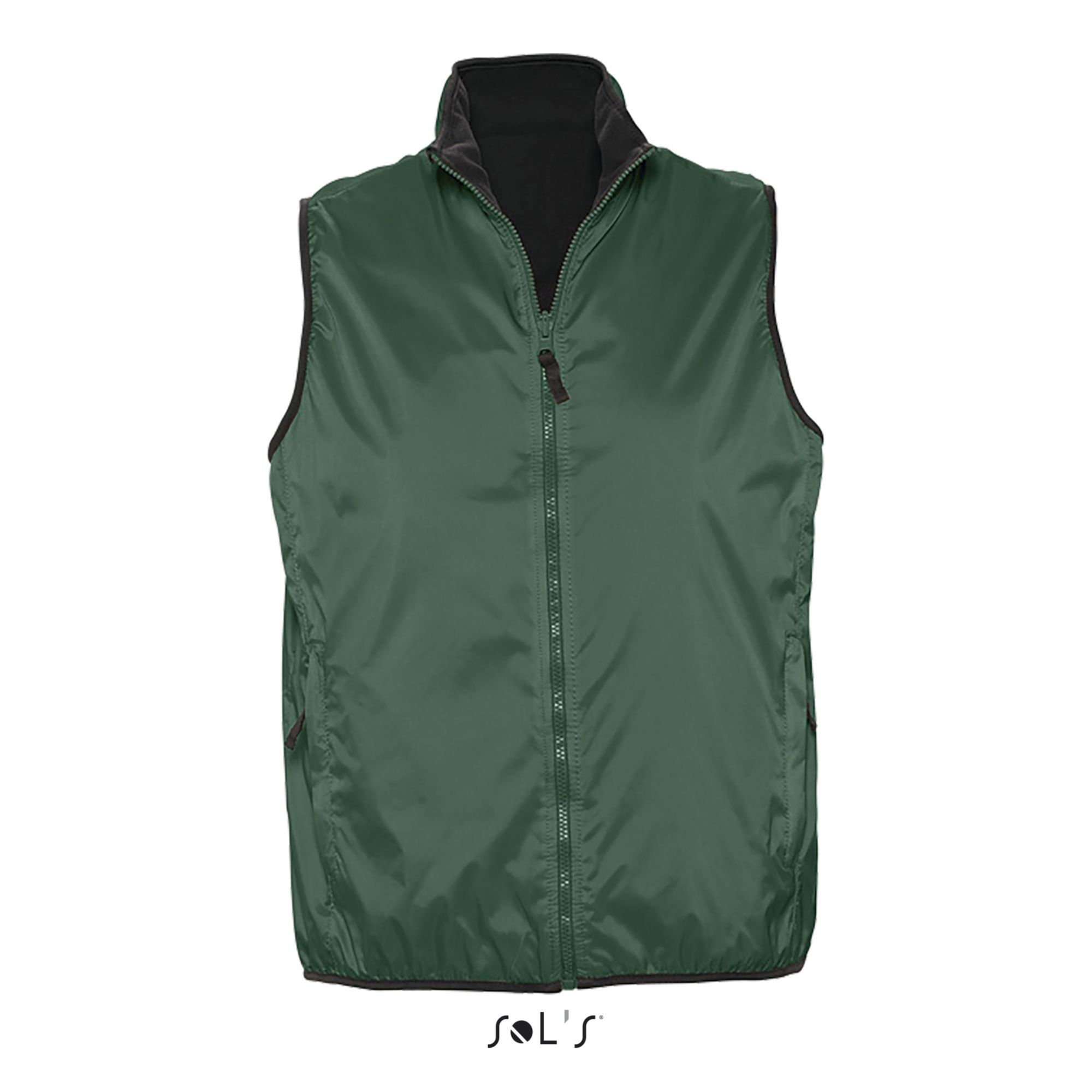  Chaleco Winner Pro Hombre Reversible Y Contrastado