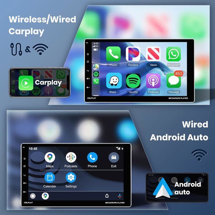 Autorradio Android de 9