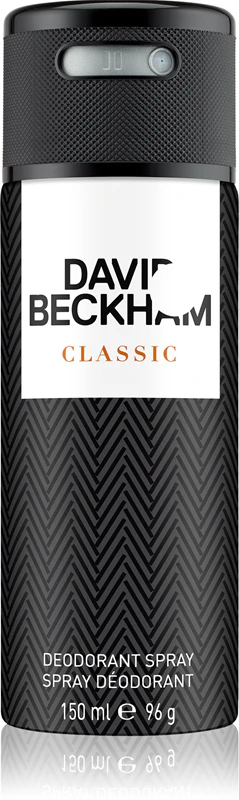 David Beckham Classic Deodorant Spray voor mannen