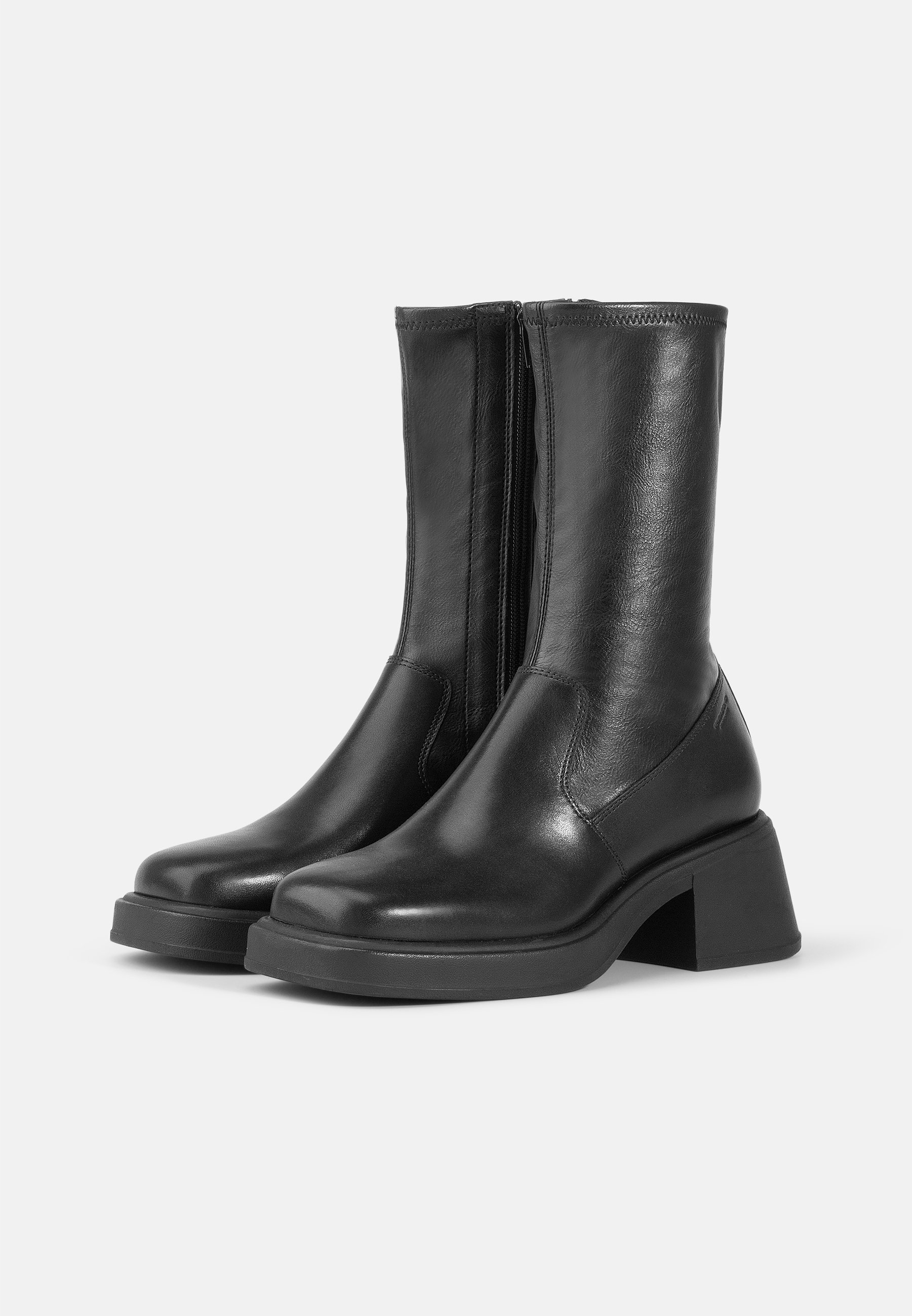 Vagabond DORAH - Plateau-Stiefel - schwarz