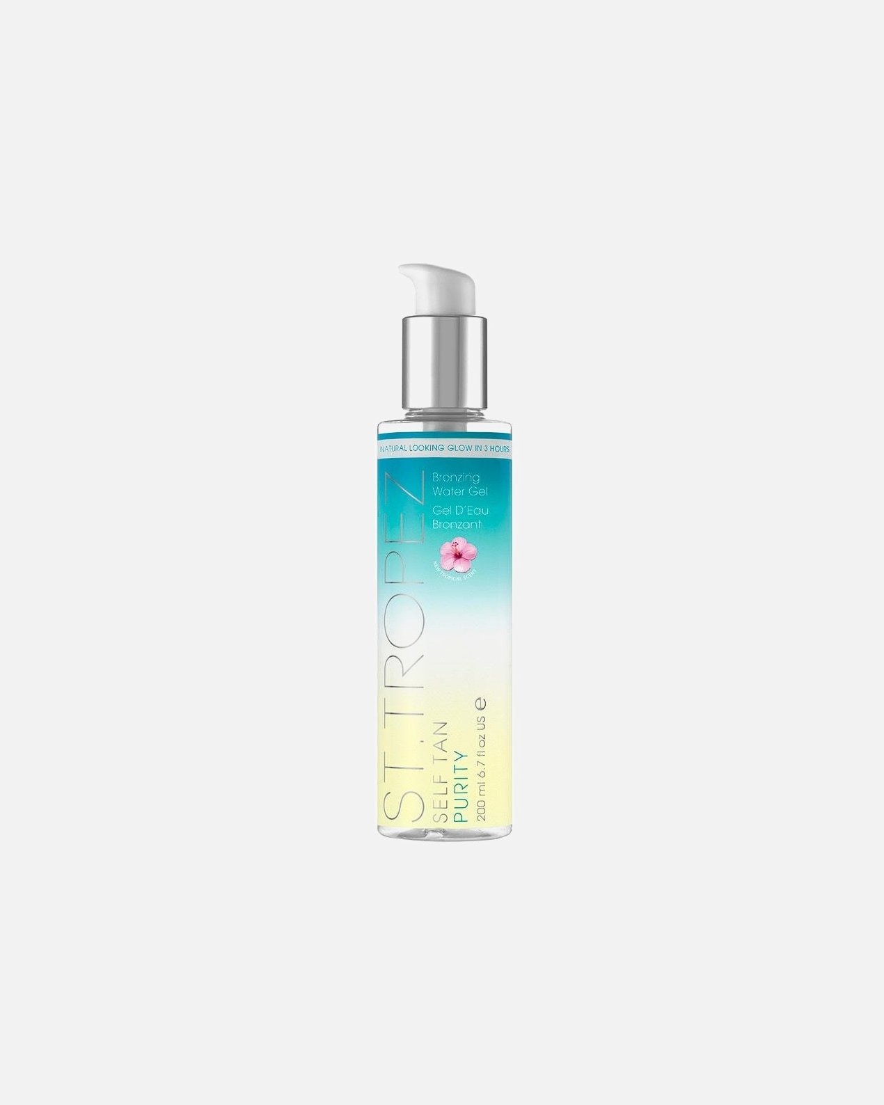 St. Tropez gel za samotamnjenje Purity bronzer voda - 200 ml