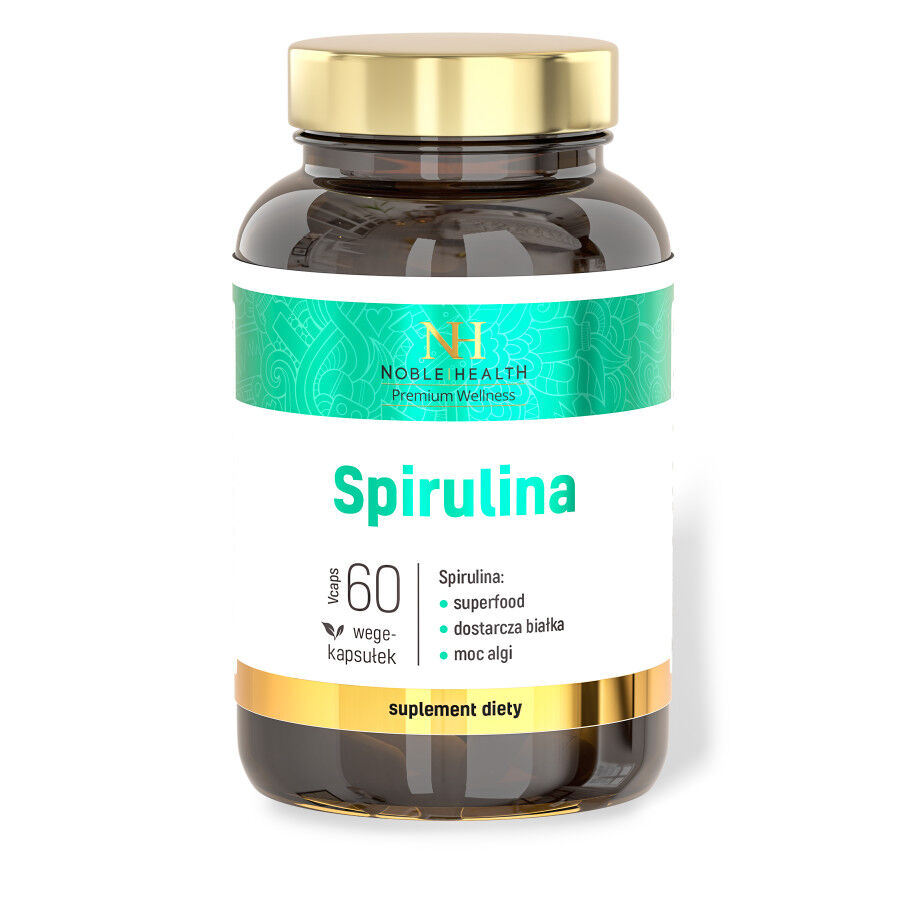 Ädel hälsa Spiruilin