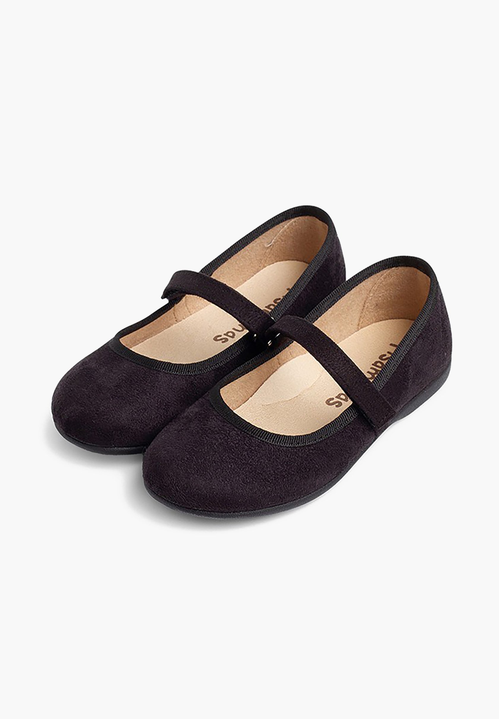 Pisamonas babyschoenen - zwart