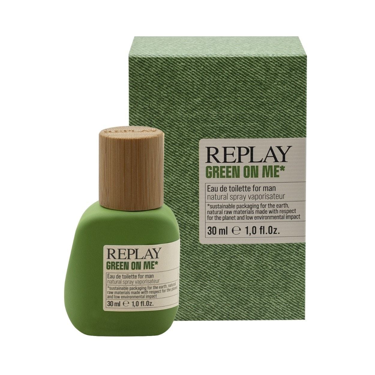 Replay тоалетна вода Green On Me мушкарац - 30 мл