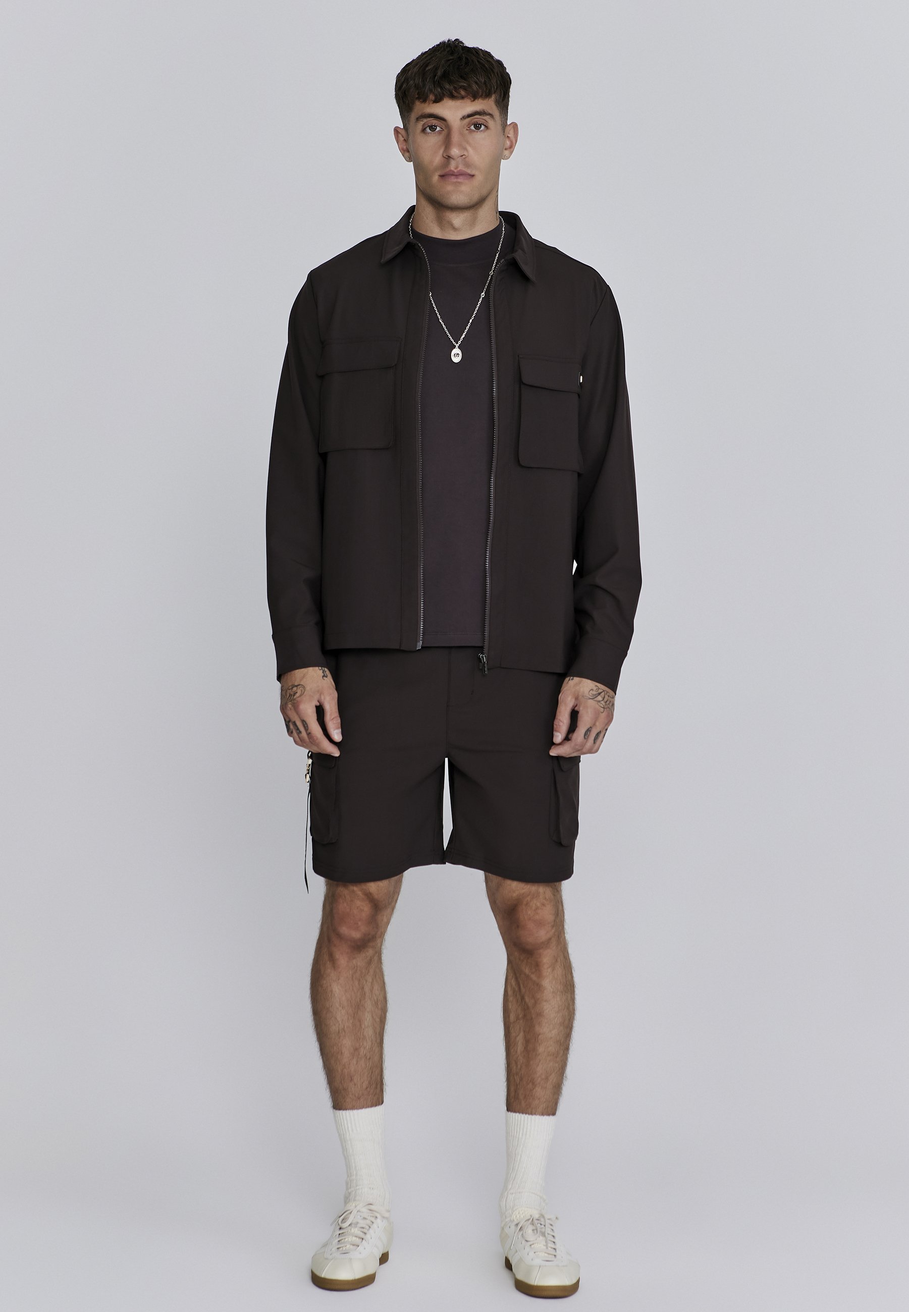 Veste d'été ZIKSILK - marron