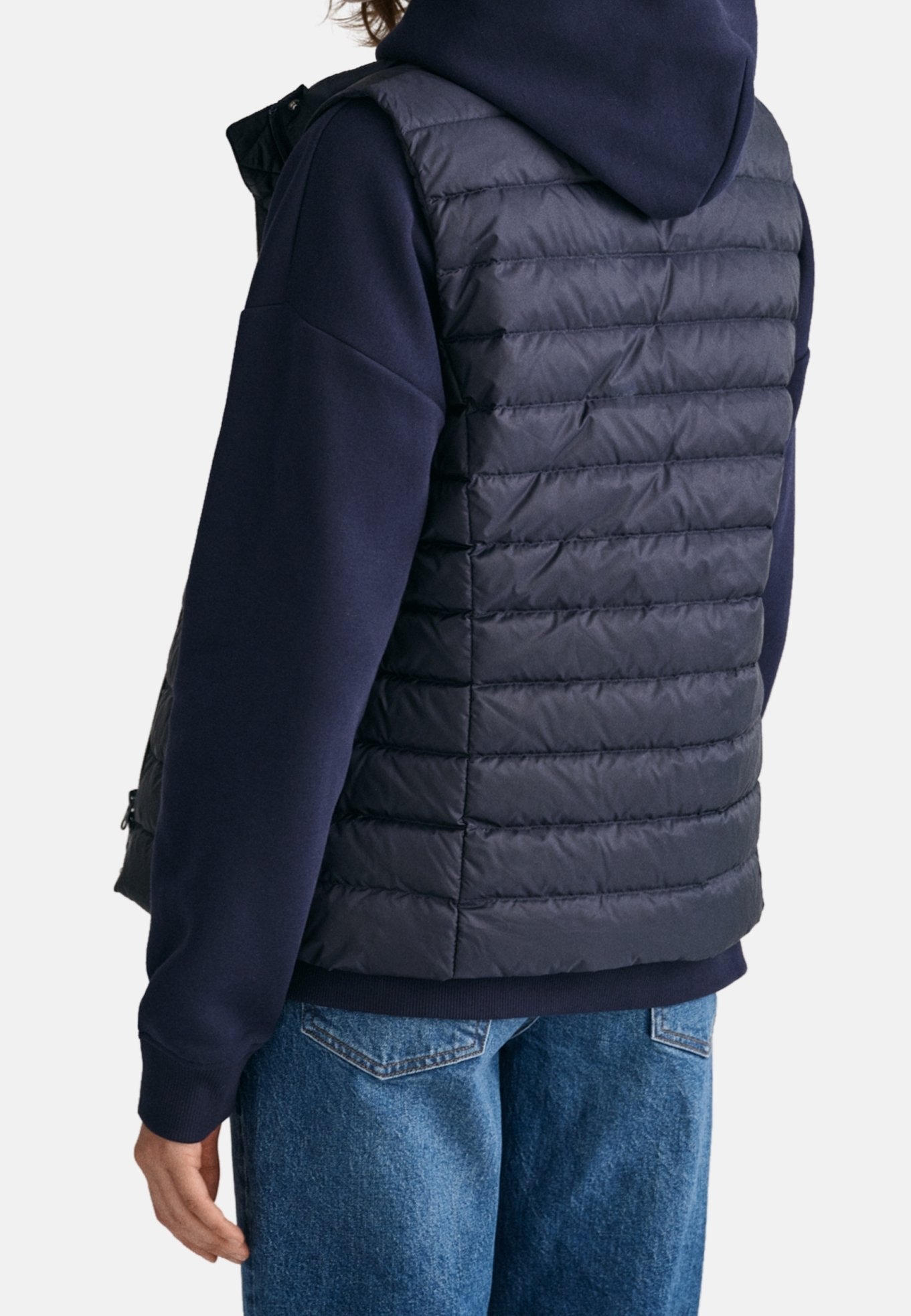 Gilet GANT - blu scuro