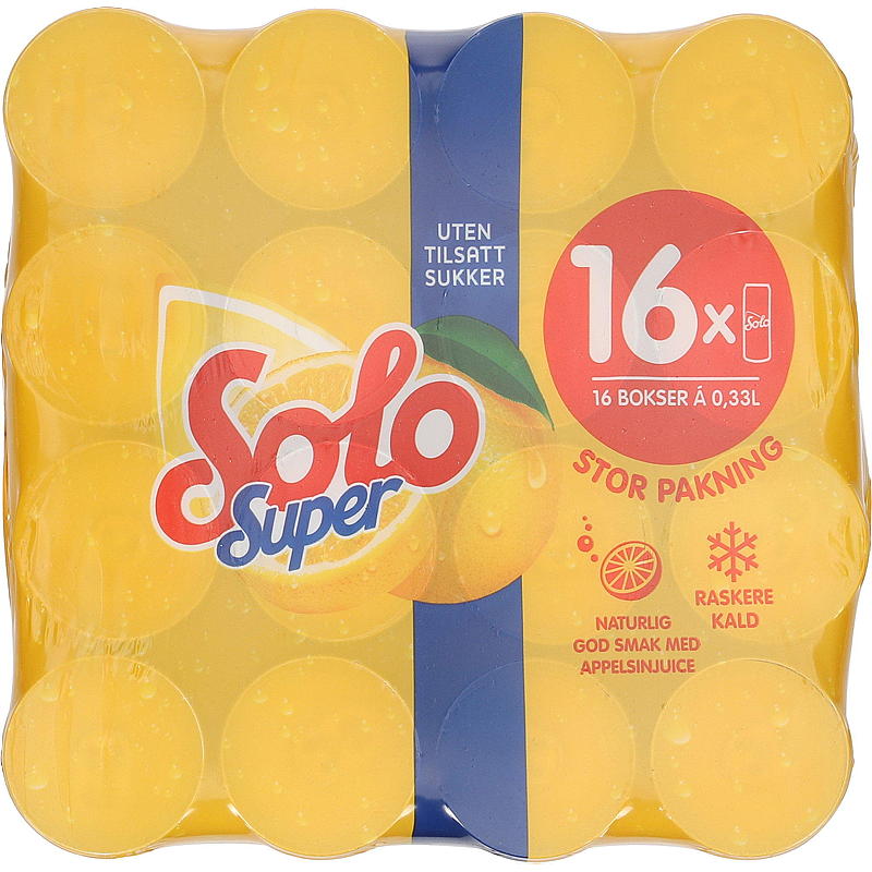 Solo Solo Super 16x0,33 l låda