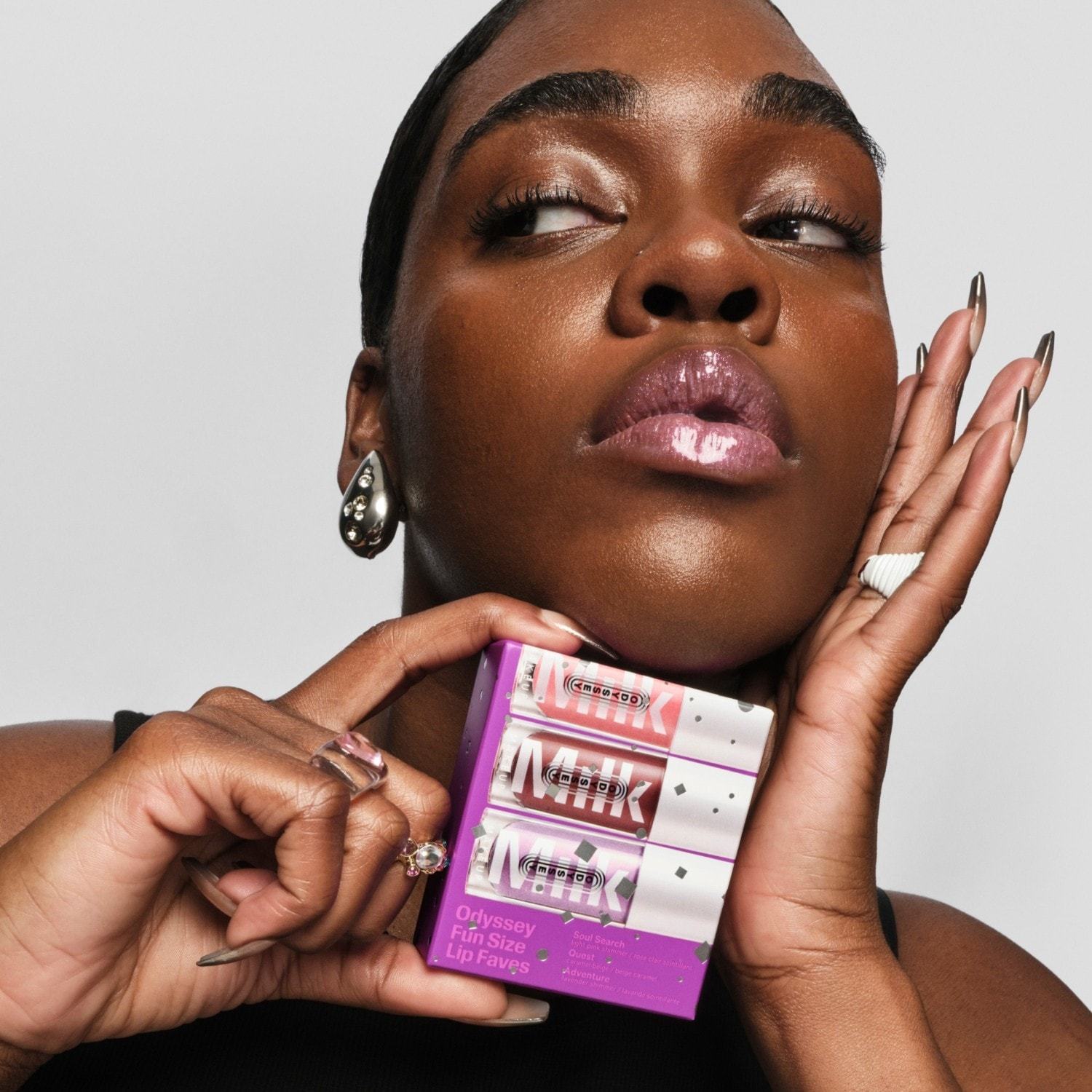 Pieno makiažo rinkinys „Odyssey Fun Size Lip Faves“ – 1 vnt.