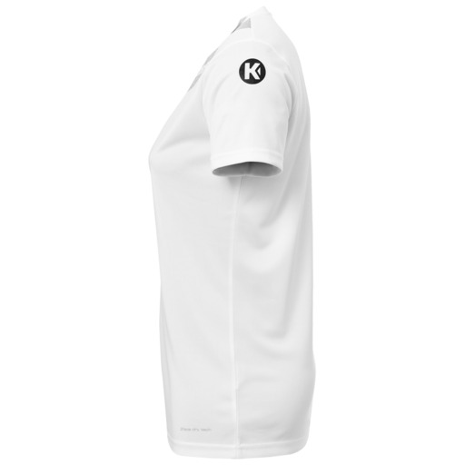  Core 2.0 Shirt Damen Blanco/gris Oscuro Mezcla Kempa