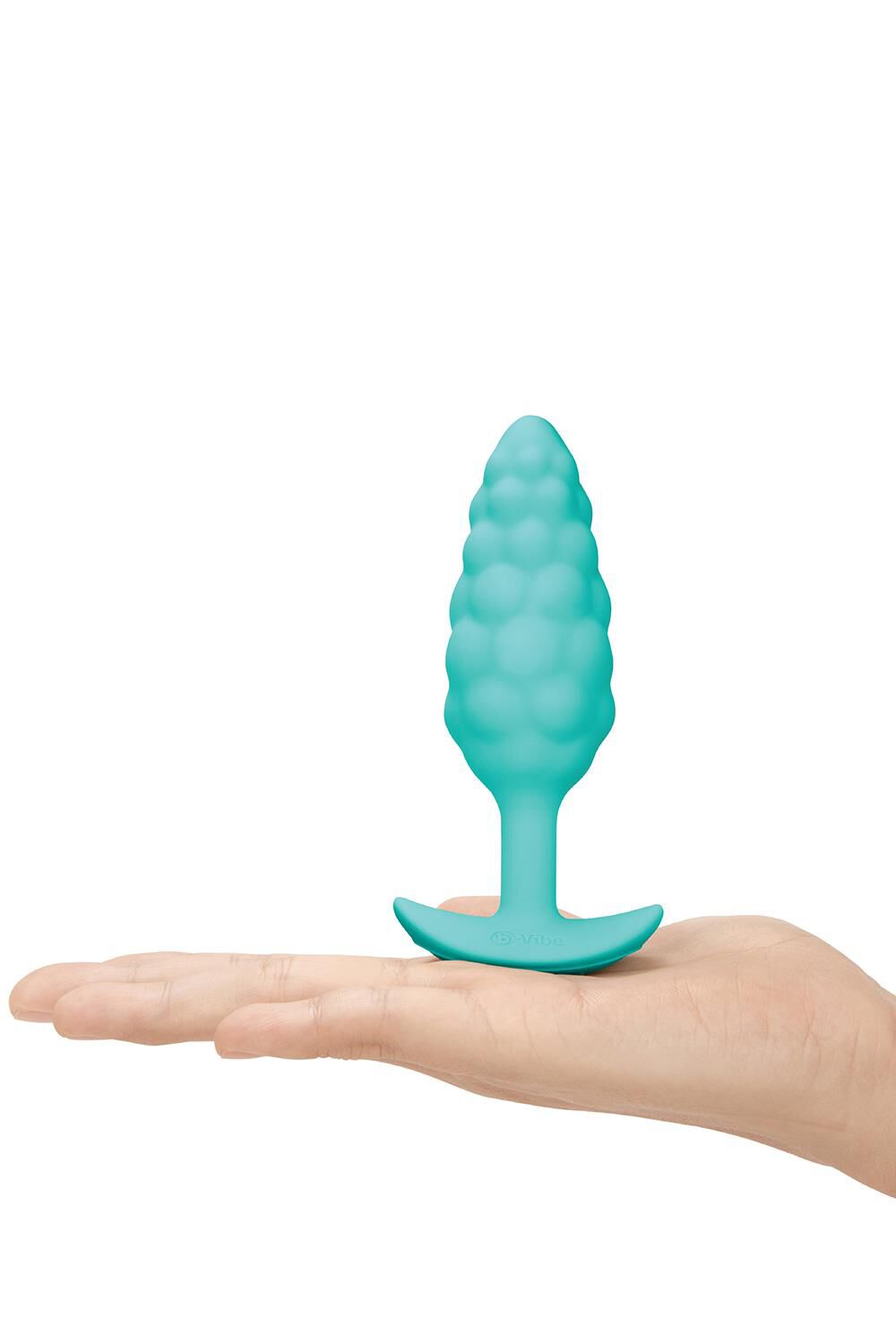 B-Vibe Bump Texture Plug mätový