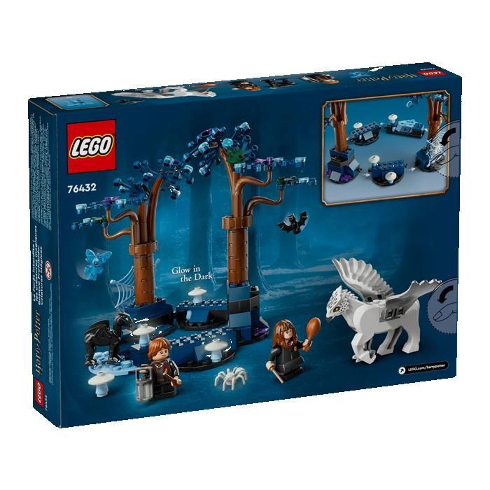 LEGO Harry Potter 76432 Het Verboden Bos: Magische Wezens Cadeaus Speelgoed Verzamelobjecten 8+