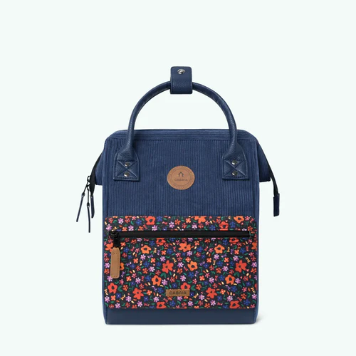 Cabaia Adventurer Kleiner Indianapolis Rucksack, Dunkelblau
