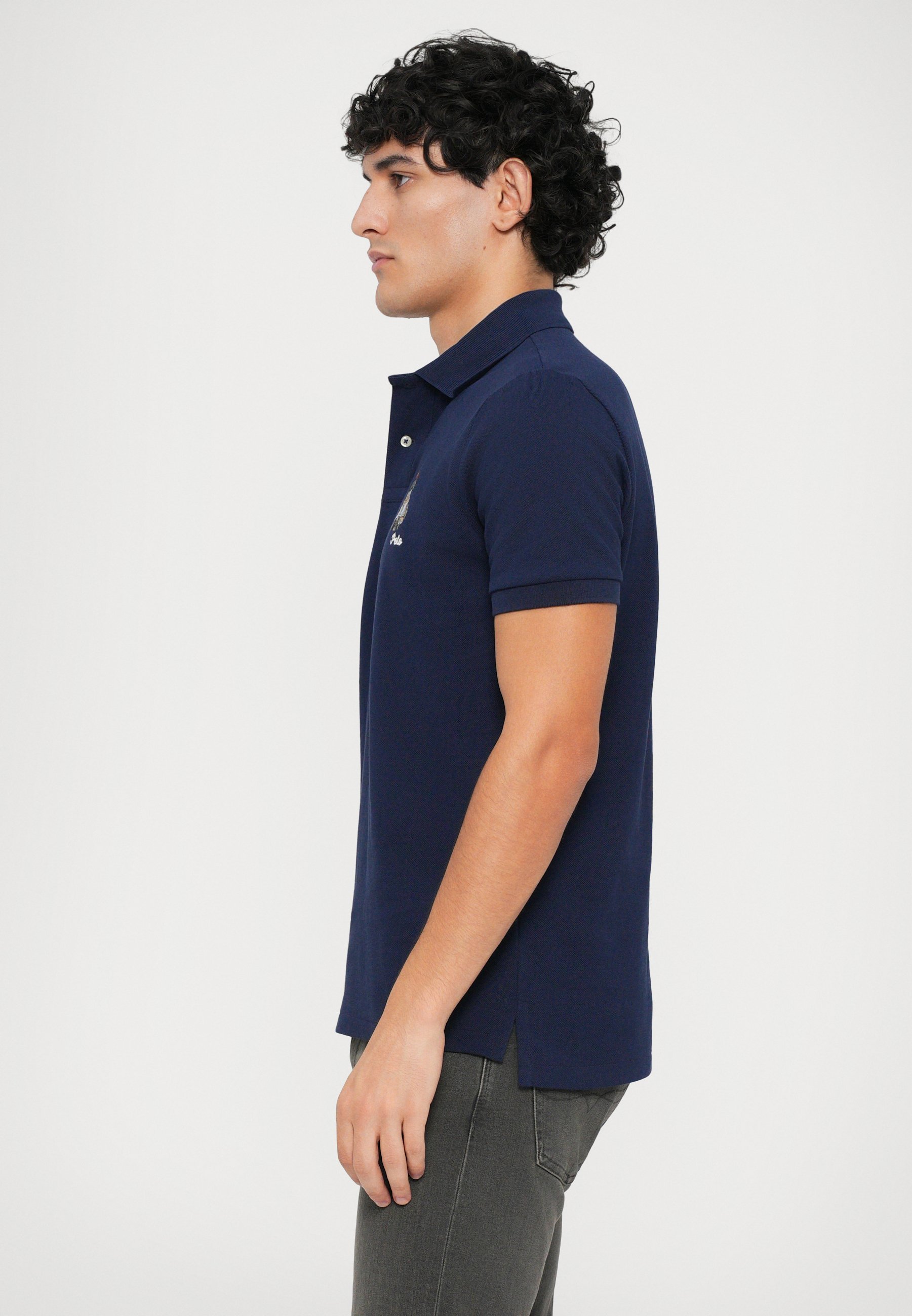 Polo Ralph Lauren MANICA CORTA - Polo - Newport Navy