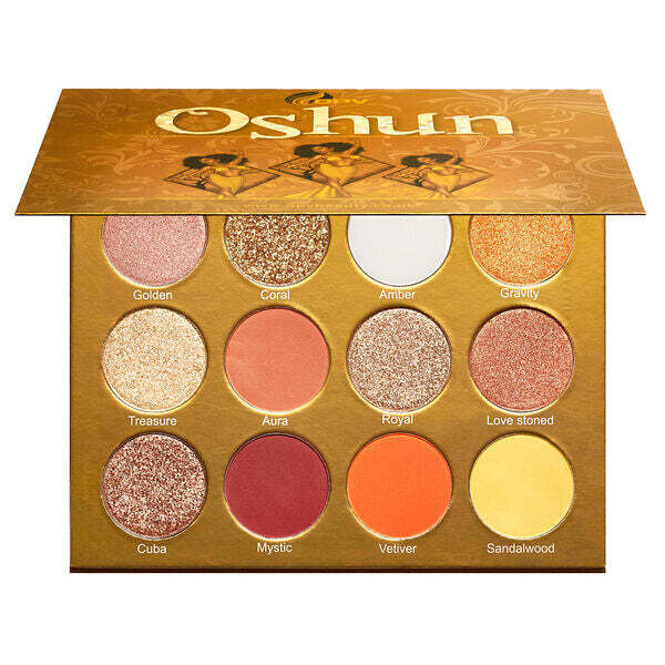 Paleta de Sombras OPV BEAUTY Oshun
