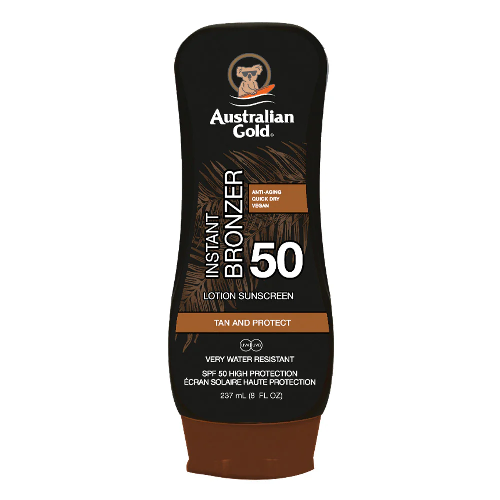 Protezione Solare SPF50 Lotion with Instant Bronzer - Latte solare corpo alta prot.