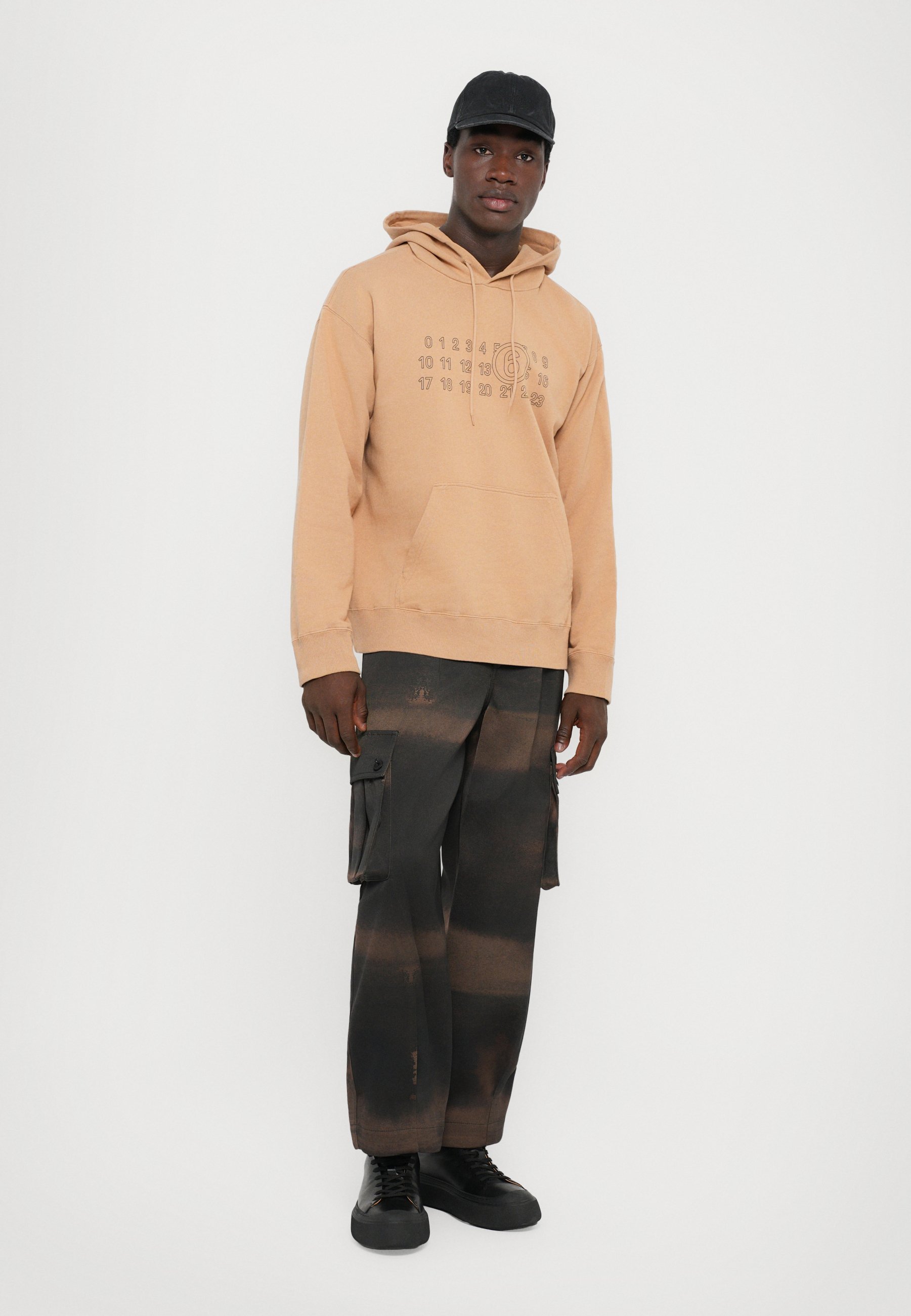 Felpa MM6 Maison Margiela - ocra