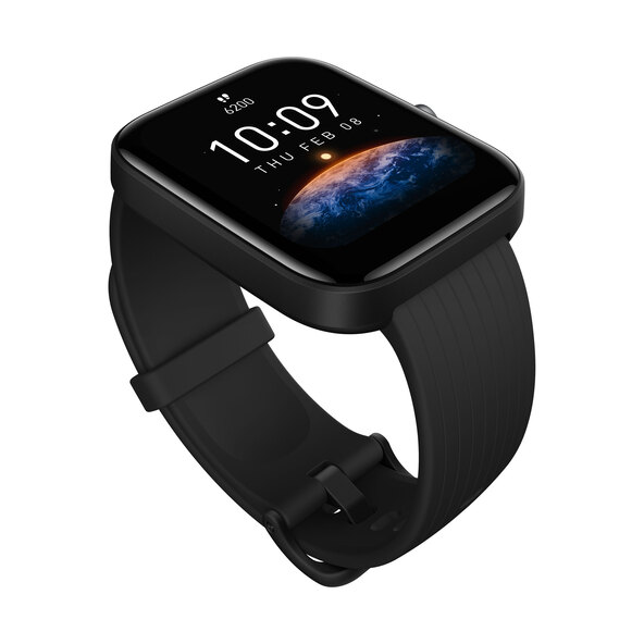 Ceas inteligent Bip 3, negru