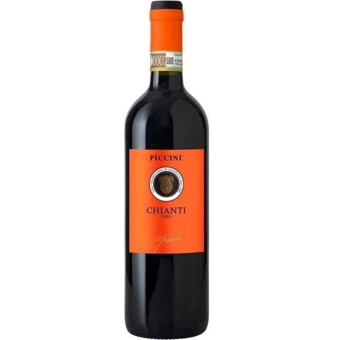 Piccini Chianti - Vin rouge d'Italie 2023 x6