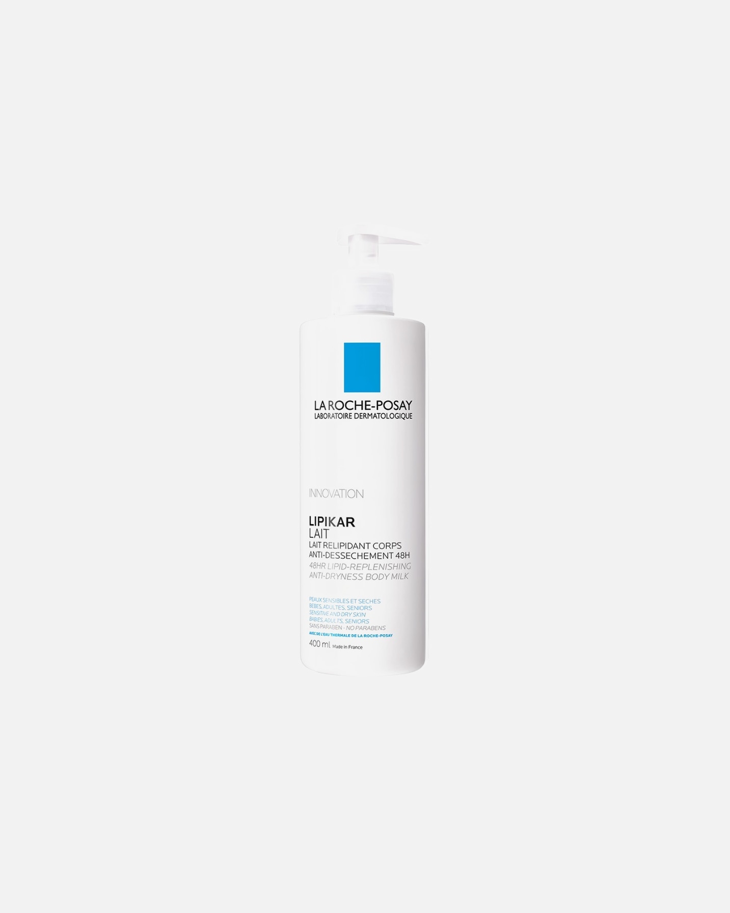 Lait corporel Lipikar de La Roche-Posay - 400 ml