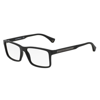 Emporio Armani mustat silmälasikehykset 3038 Emporio Armani