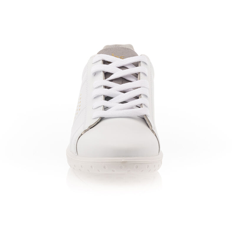 Zapatillas deportivas para mujer, color blanco.
