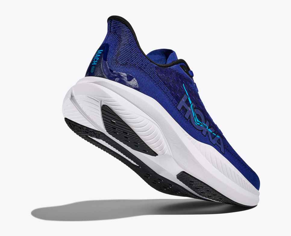 HOKA Mach 6 Zwart / Nachthemel