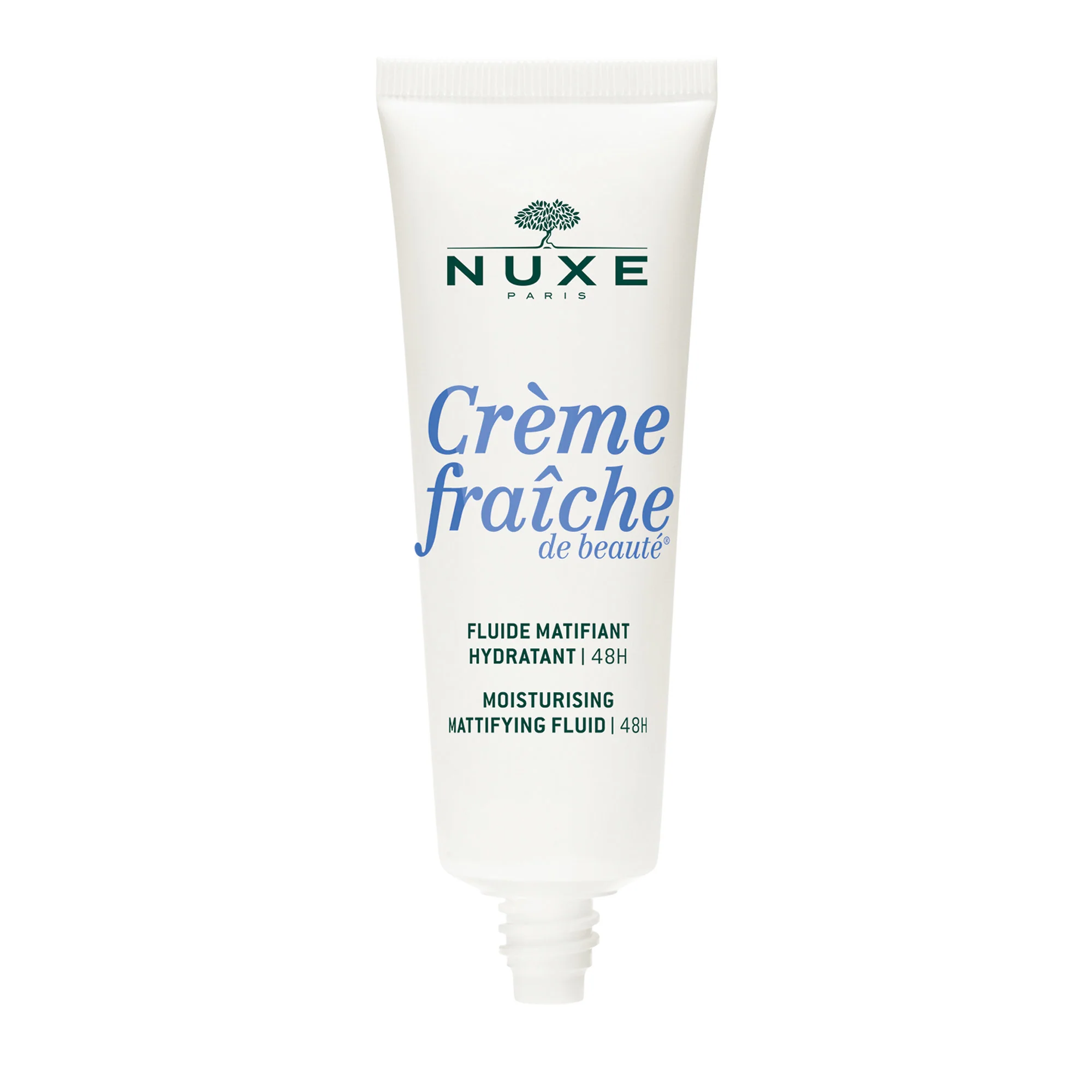 Creme Fraiche de Beaute Fluido opacizzante idratante 48h - Crema viso giorno idratante