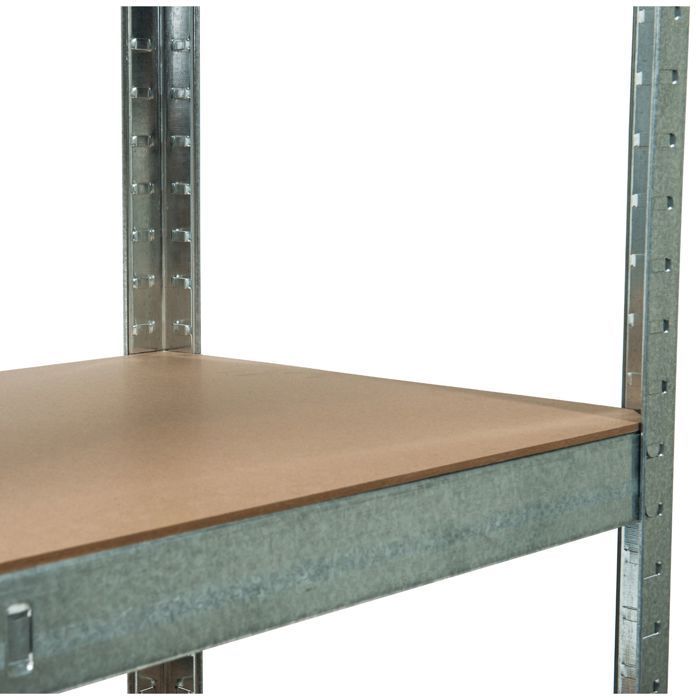 Estantería de alta resistencia con 5 estantes, 180x90x40cm, 875kg