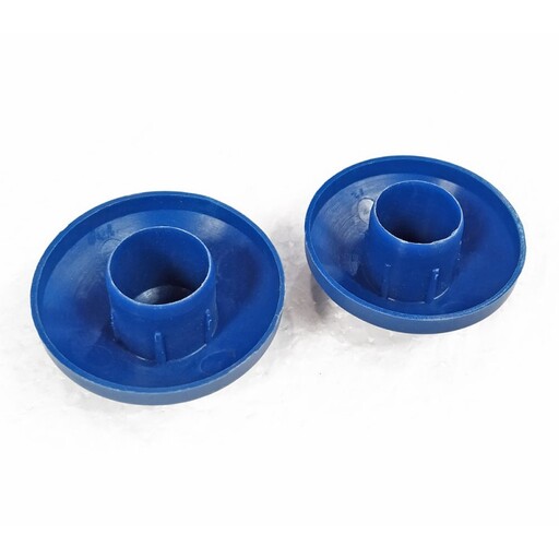 X2 Abdeckkappe für Trampolinstange (Blau)