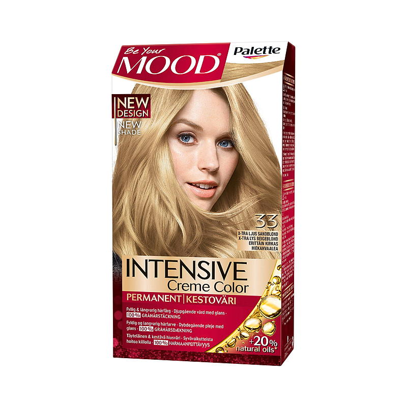 Schwarzkopf Palette Mood 33 Extra hellbeigeblond