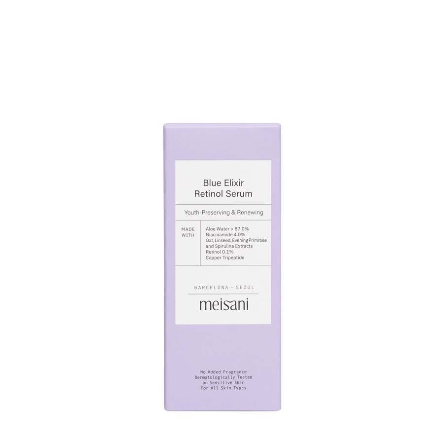 Meisani Anti-Aging Serum Blue Elexir Retinol Serum - 15 ml
