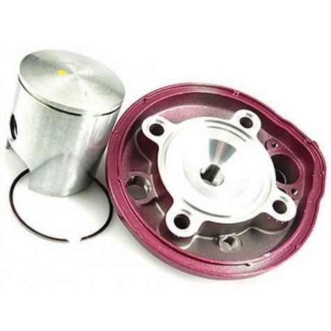 Kit Mota Rose 75cc hierro fundido MINARELLI AM6 Culata de competición para motocicleta de 50cc con marchas 