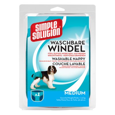 Pañal lavable para perra Simple Solution - Hembra