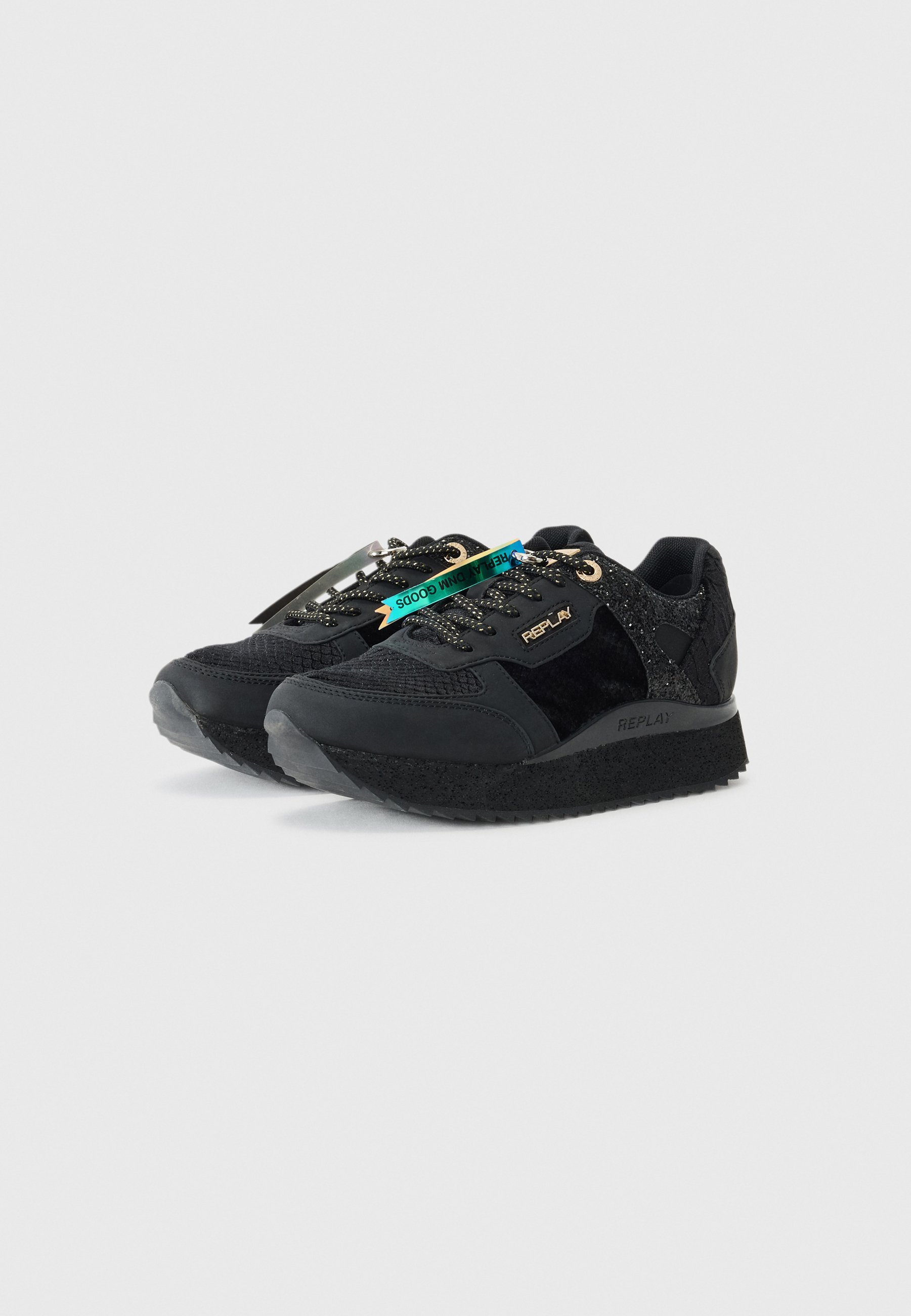 Replay PENNY LOCAL - Sneakers - zwart
