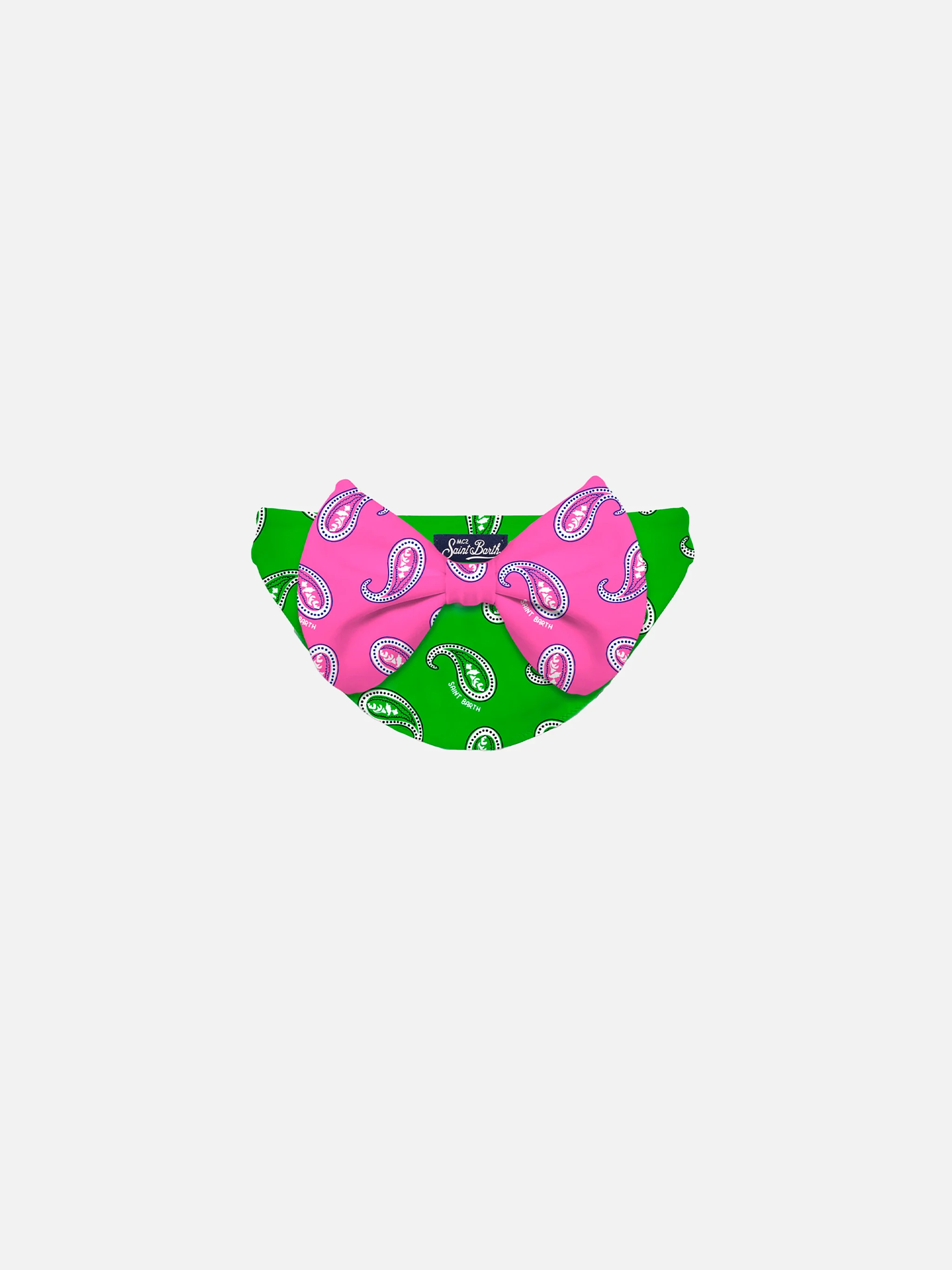 Zwembroekje met paisleyprint voor meisjes